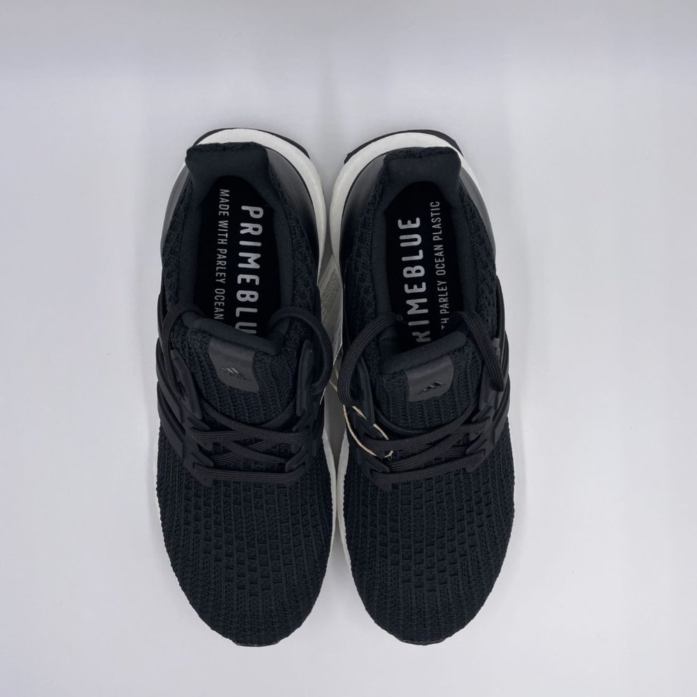 adidas Ultraboost 4.0 DNA Black / White Womens Shoes - Picture 5 of 8